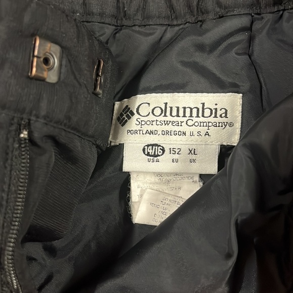 Columbia snow pants - Picture 3 of 6